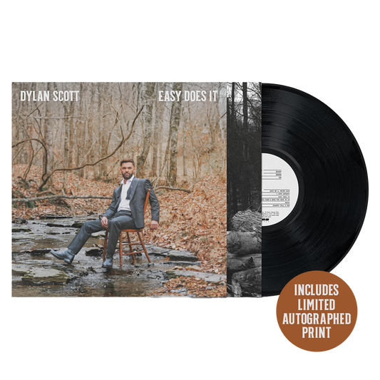 Easy Does It - SIGNED Vinyl