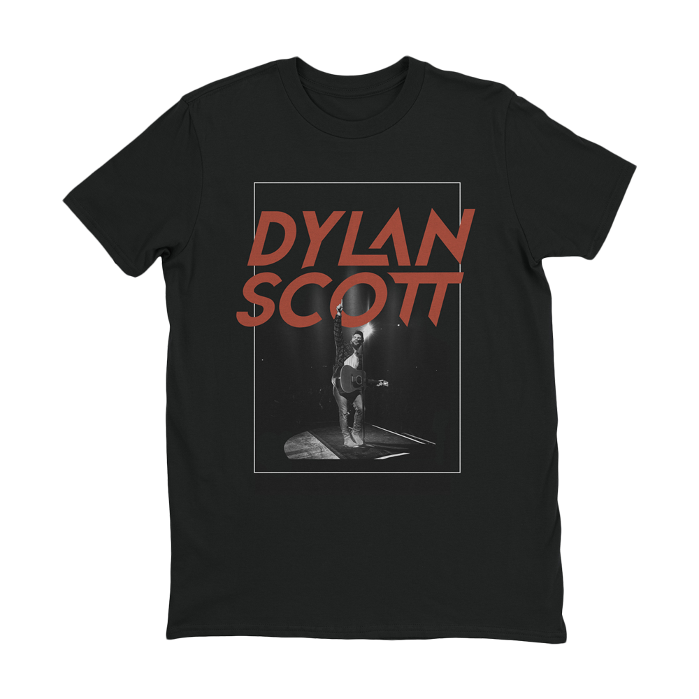 Black Logo Koozie – Dylan Scott