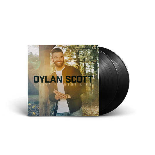 Livin' My Best Life double vinyl Dylan Scott
