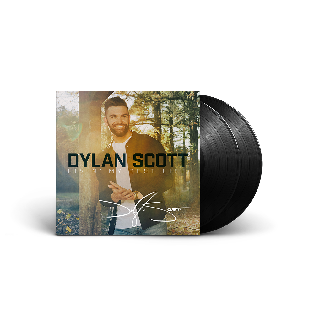 retning pedal overdrivelse Livin' My Best Life Autographed Double Vinyl – Dylan Scott