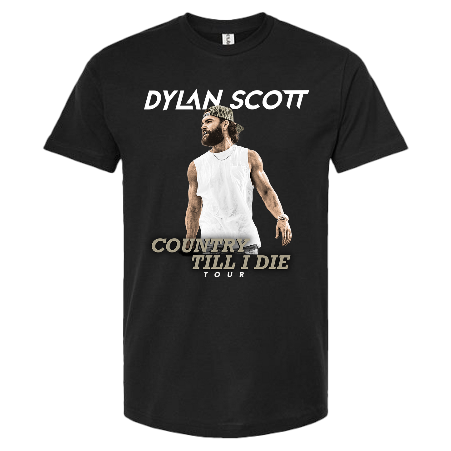 Country Til I Die Tour Tee