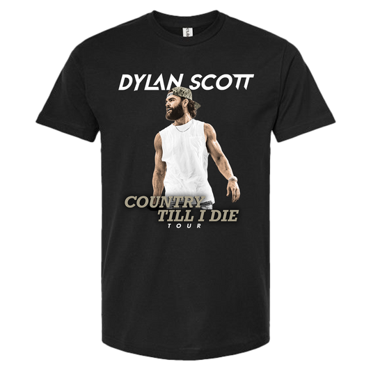 Country Til I Die Tour Tee