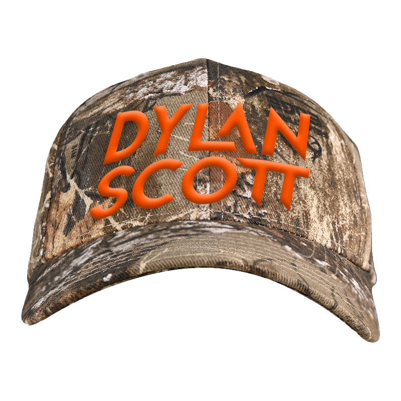 Dylan Scott Camo Hat