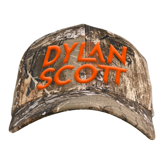 Dylan Scott Camo Hat