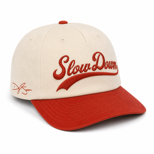 Slow Down Hat