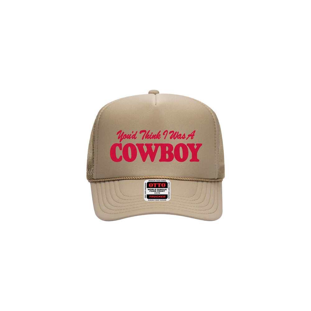 Cowboy Trucker Hat