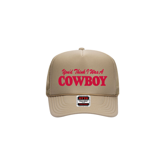 Cowboy Trucker Hat