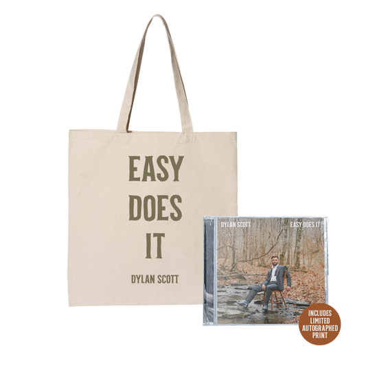 Tote + Signed CD Bundle
