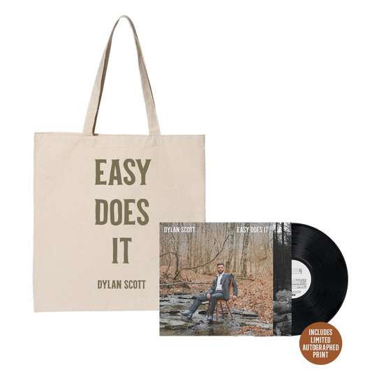 Tote + Signed Vinyl Bundle