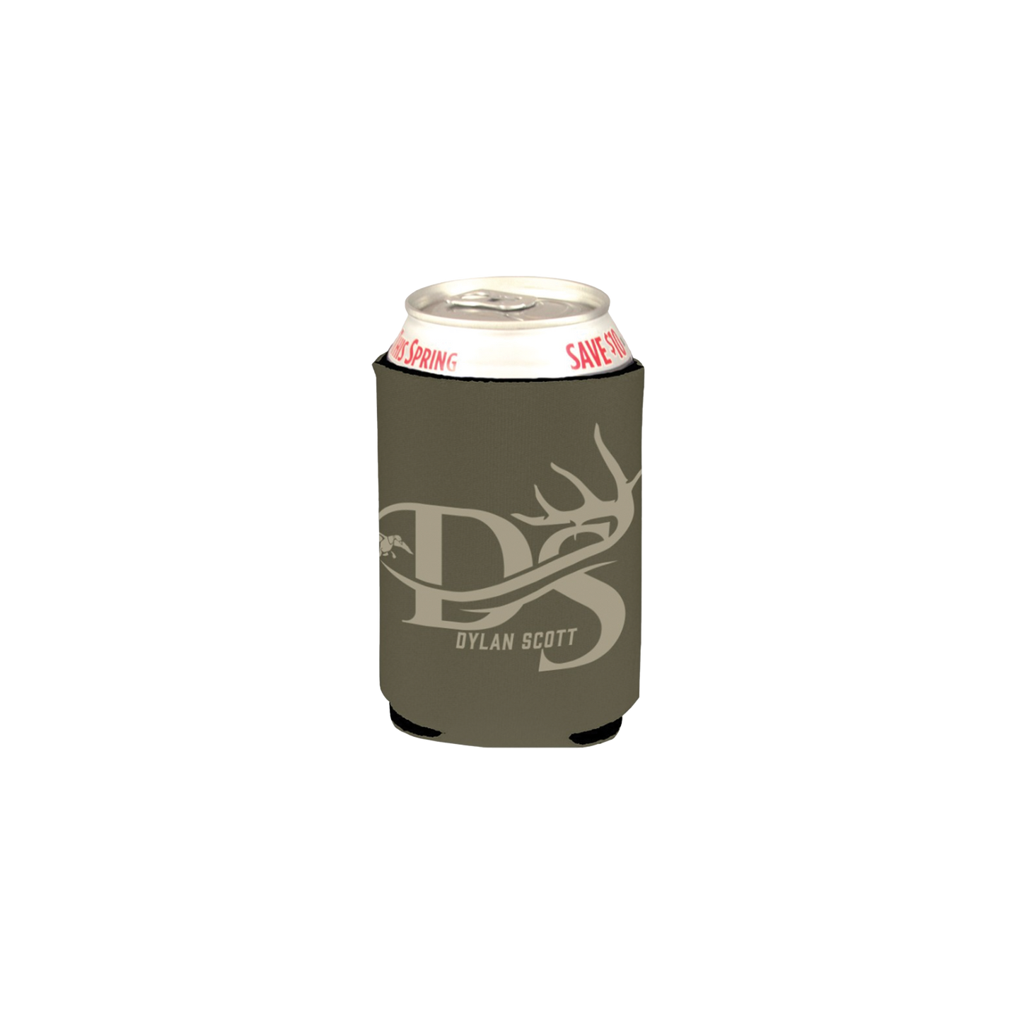 Antler Logo Koozie