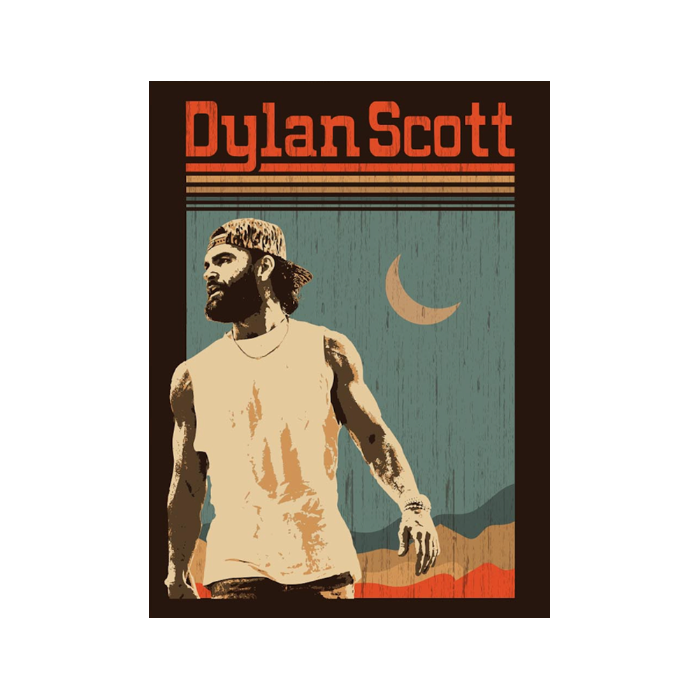 Dylan Scott Poster [SIGNED]