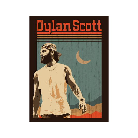 Dylan Scott Poster [SIGNED]