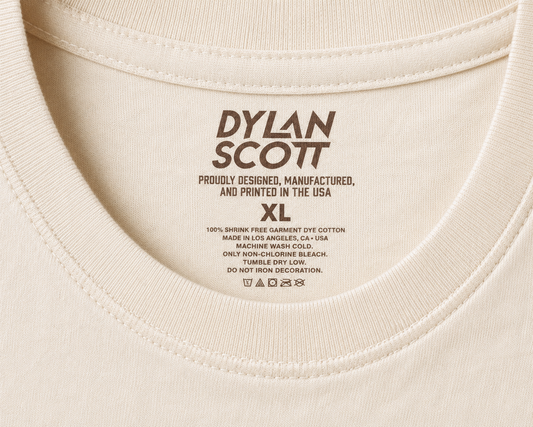 PRE-ORDER! Made in America Logo Tee