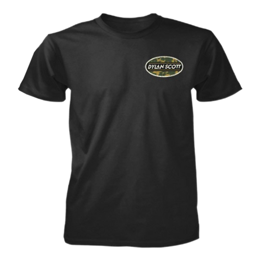 New Truck Tee - Black + Camo