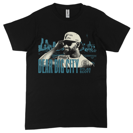 PRE-ORDER! Dear Big City 2027 Tour Tee