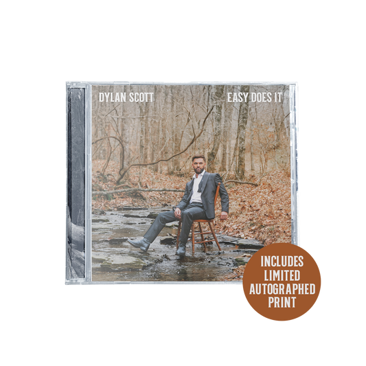 Easy Does It - SIGNED CD