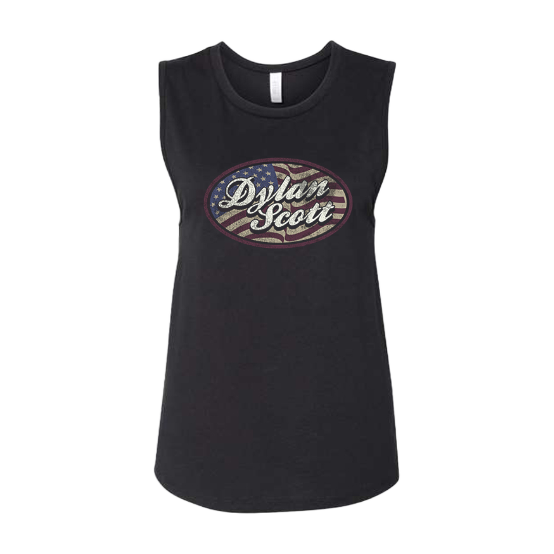 Ladies Flag Tank