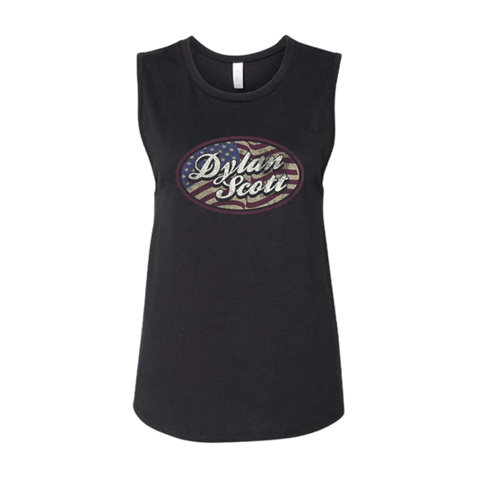 Ladies Flag Tank