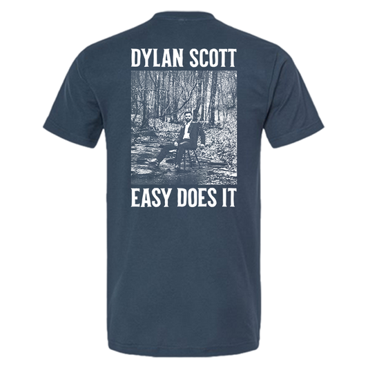 Easy Does It Tee - Blue