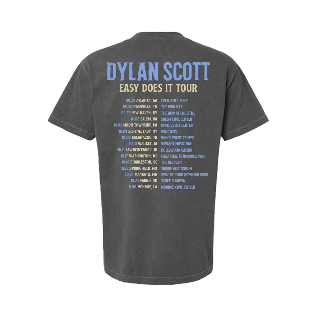 Easy Does It Fall Tour Tee