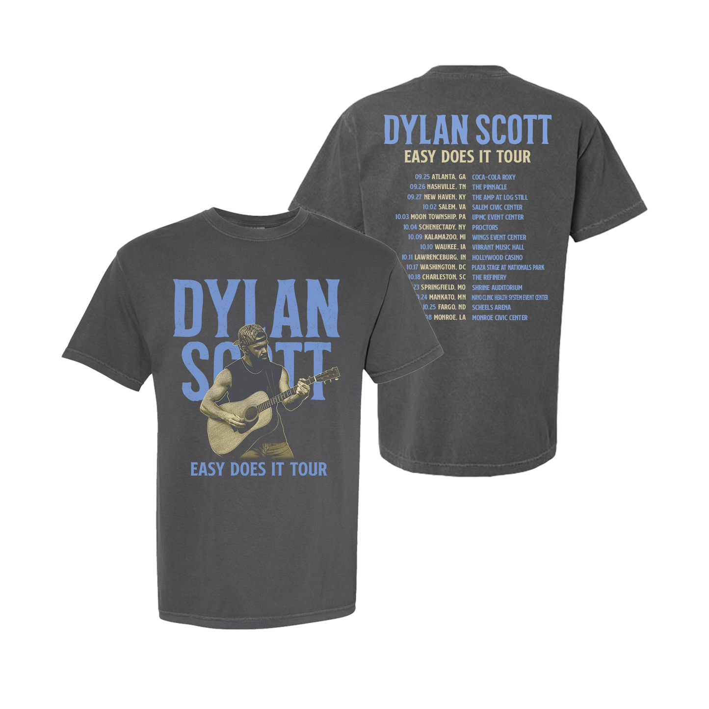 Easy Does It Fall Tour Tee