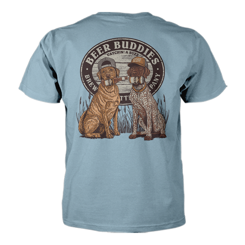 Beer Buddies Pup Tee