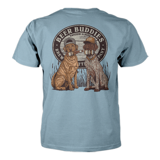 Beer Buddies Pup Tee