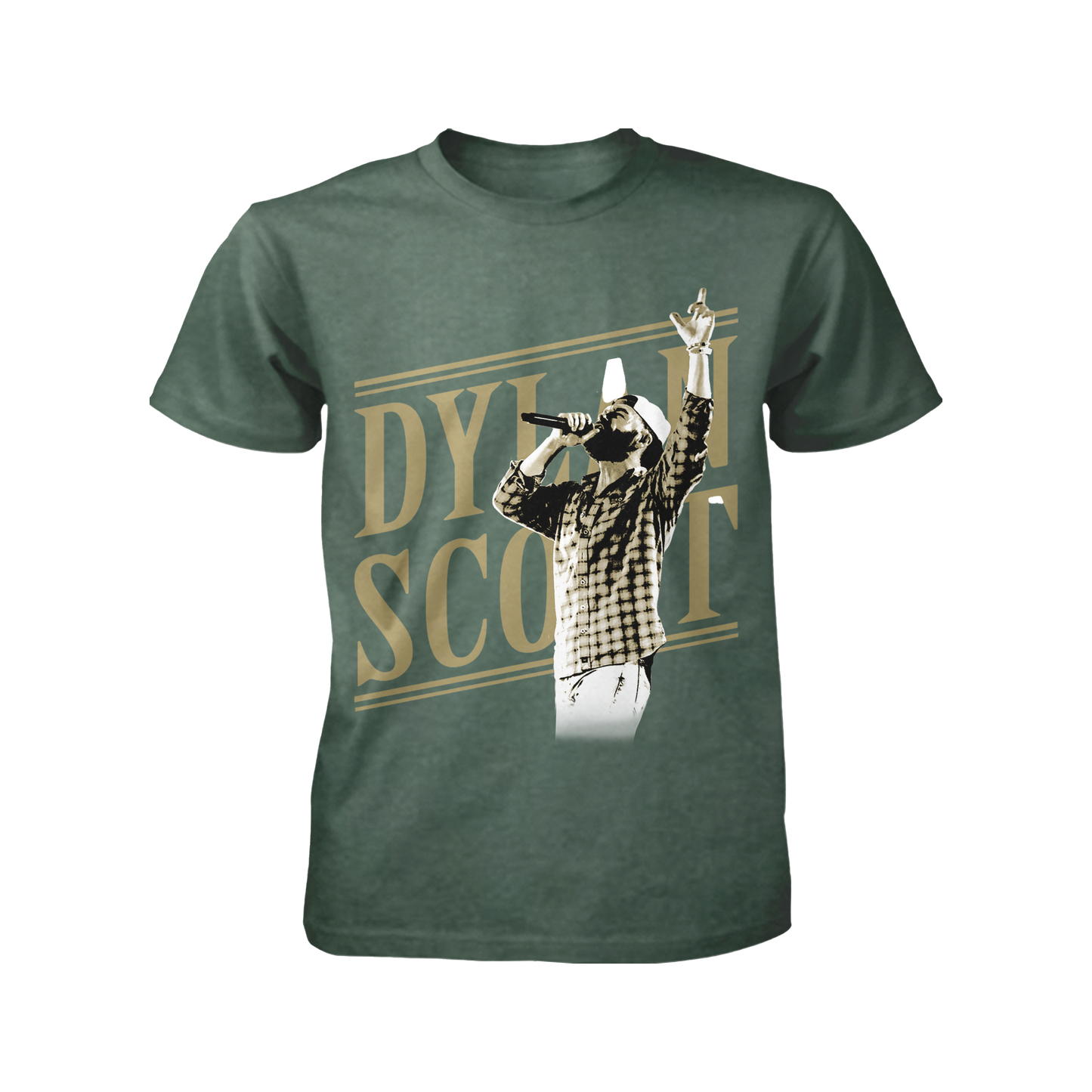 90's Style New Face Tee - Royal Pine