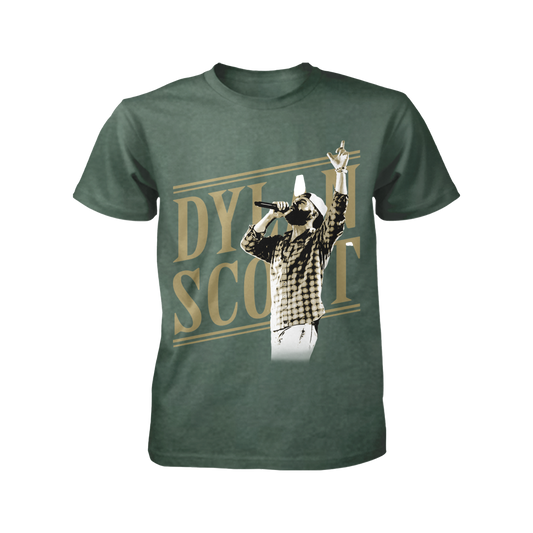 90's Style New Face Tee - Royal Pine