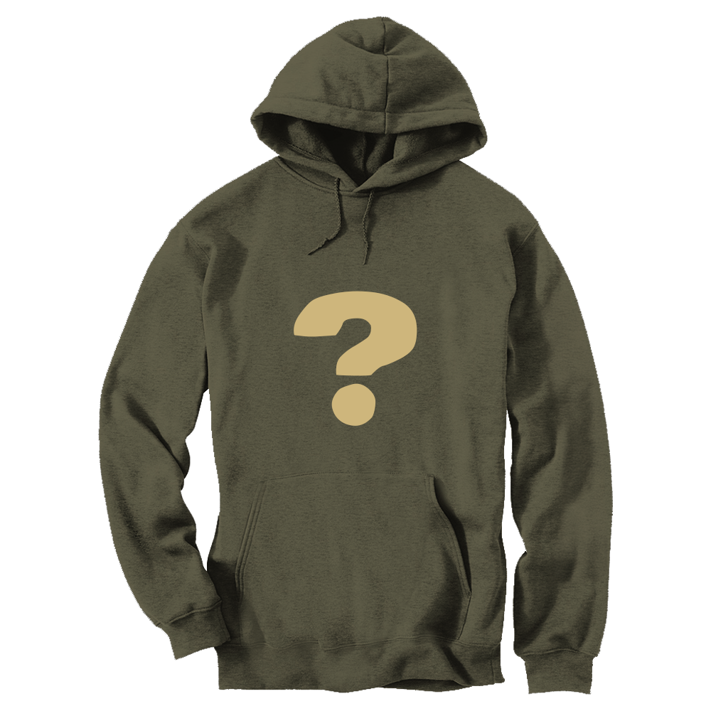 Mystery Zip Hoodie