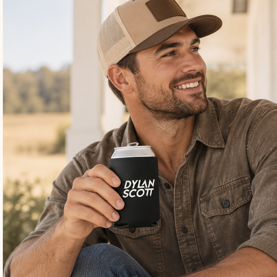 DS Logo Koozie