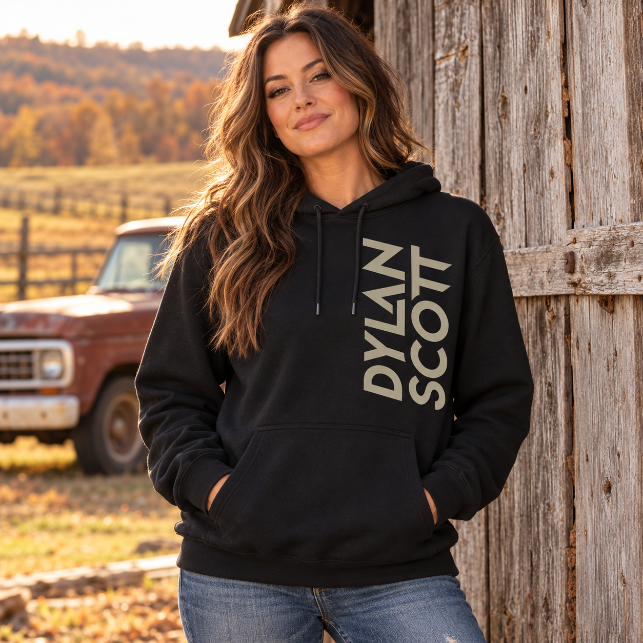 Dylan Scott Vertical Hoodie