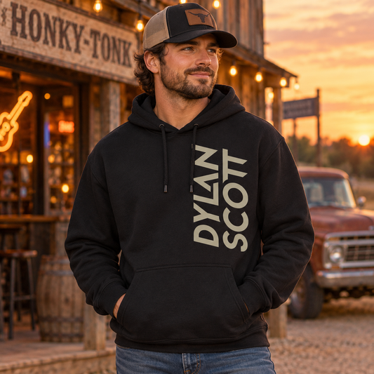 Dylan Scott Vertical Hoodie