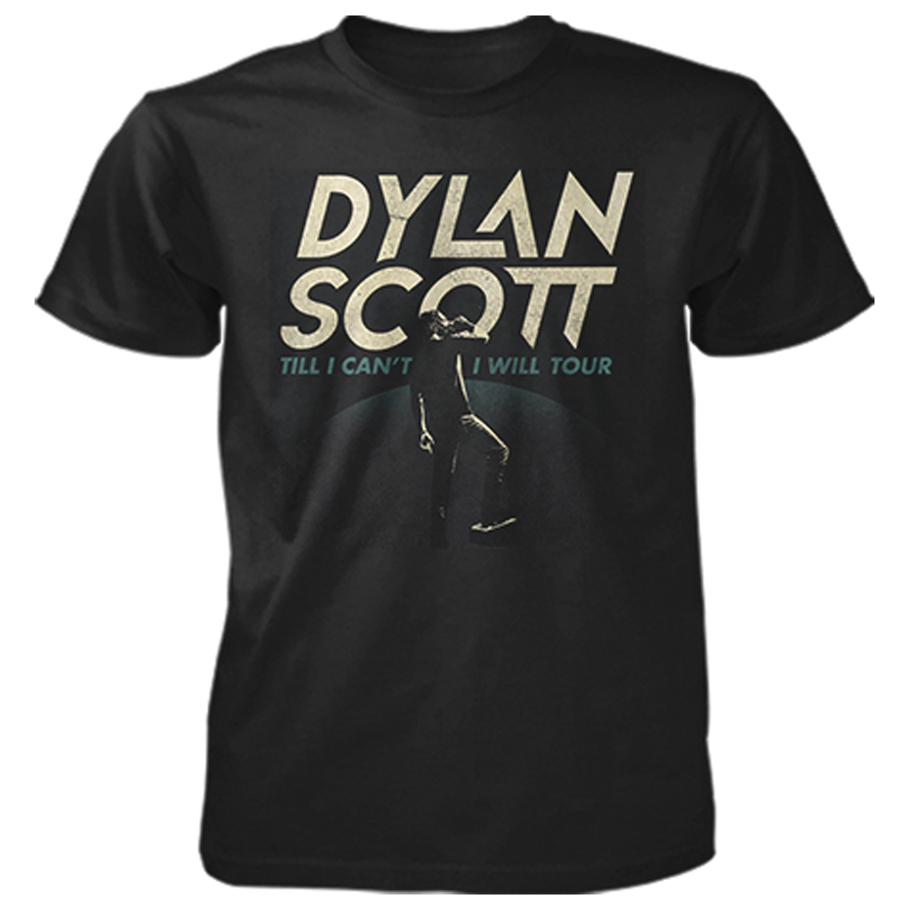 Till I Can't I Will 2026 Tour Tee