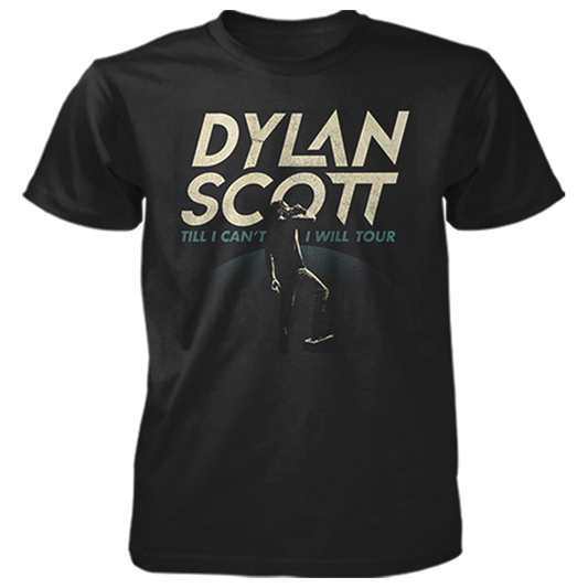 Till I Can't I Will 2026 Tour Tee