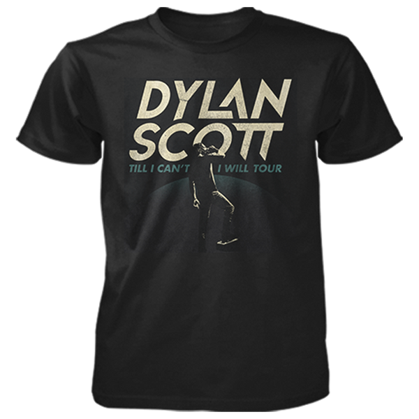 Till I Can't I Will 2026 Tour Tee – Dylan Scott