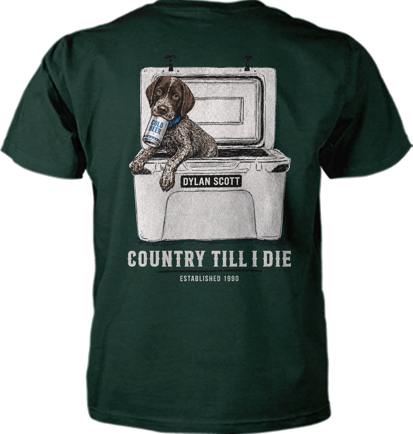 Country Till I Die Tee