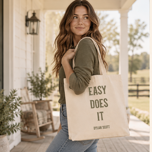 Easy Does It Tote - Natural