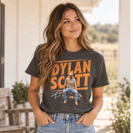 Signature Tee — female lifestyle image