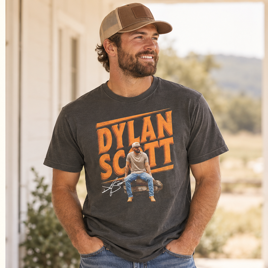 Signature Tee — male lifestyle image