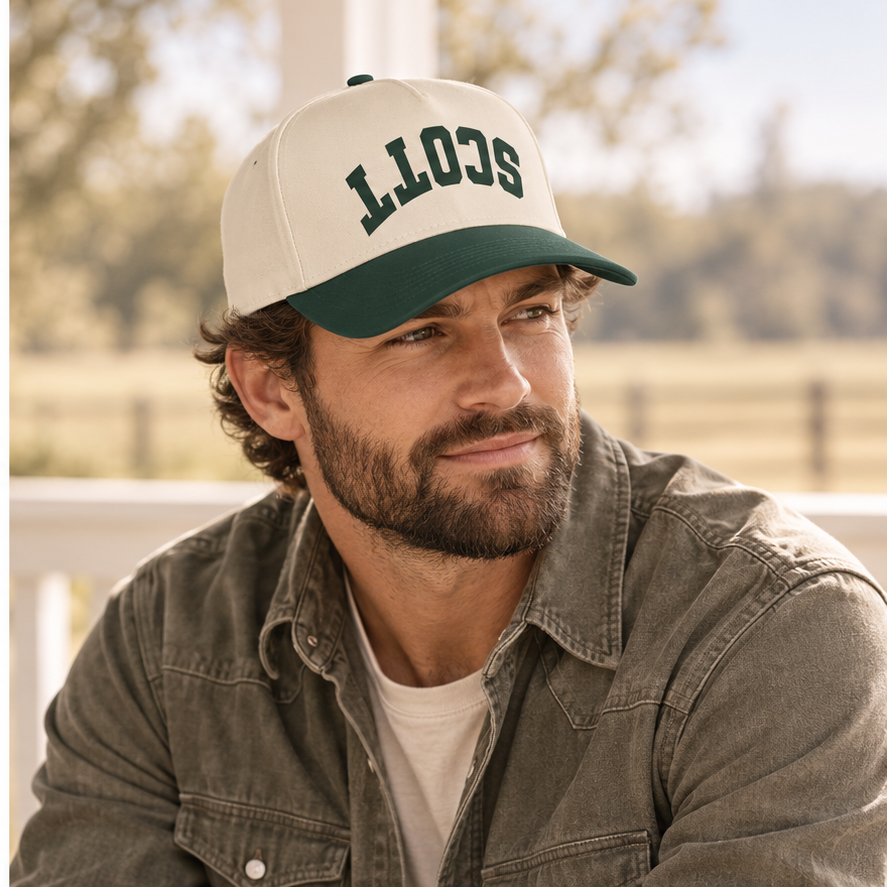 Scott Hat — male lifestyle image