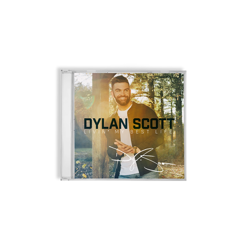 Livin' My Best Life signed CD Dylan Scott